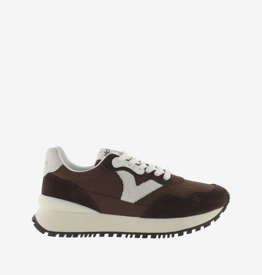 Victoria Viento Split Leather Sneaker