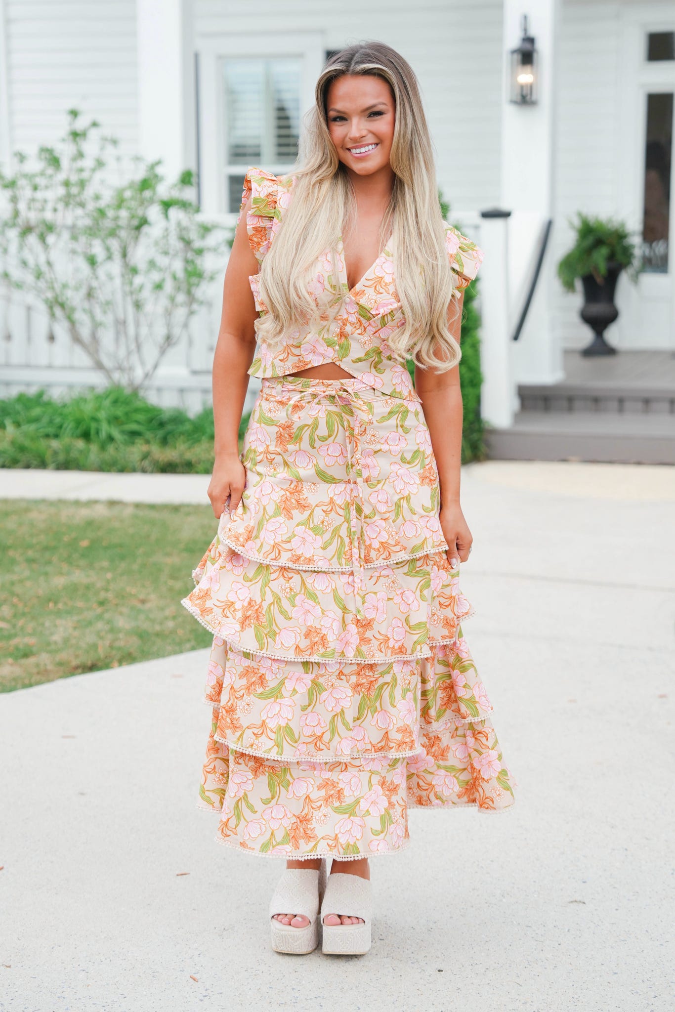 Bloom Meadow Skirt
