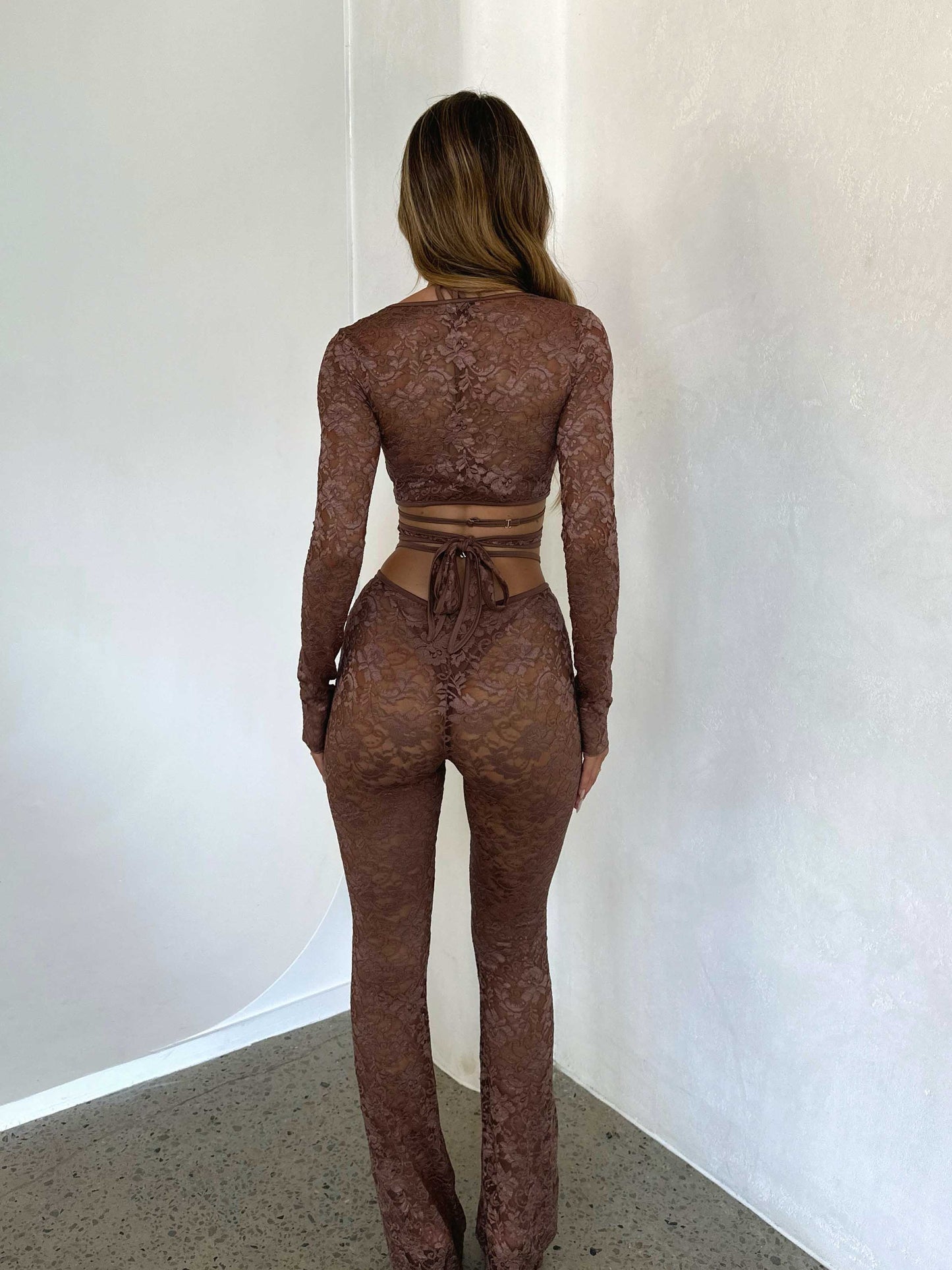 Bisou Top Mocha