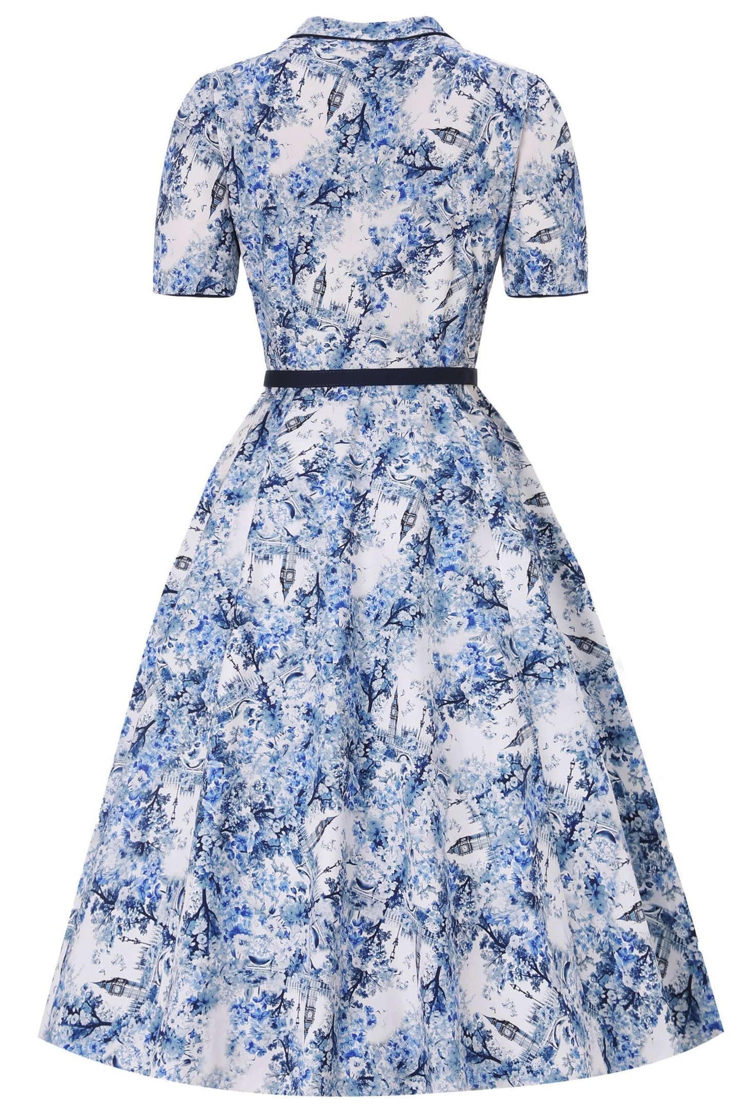Mabel Big Ben Midi Shirt Dress