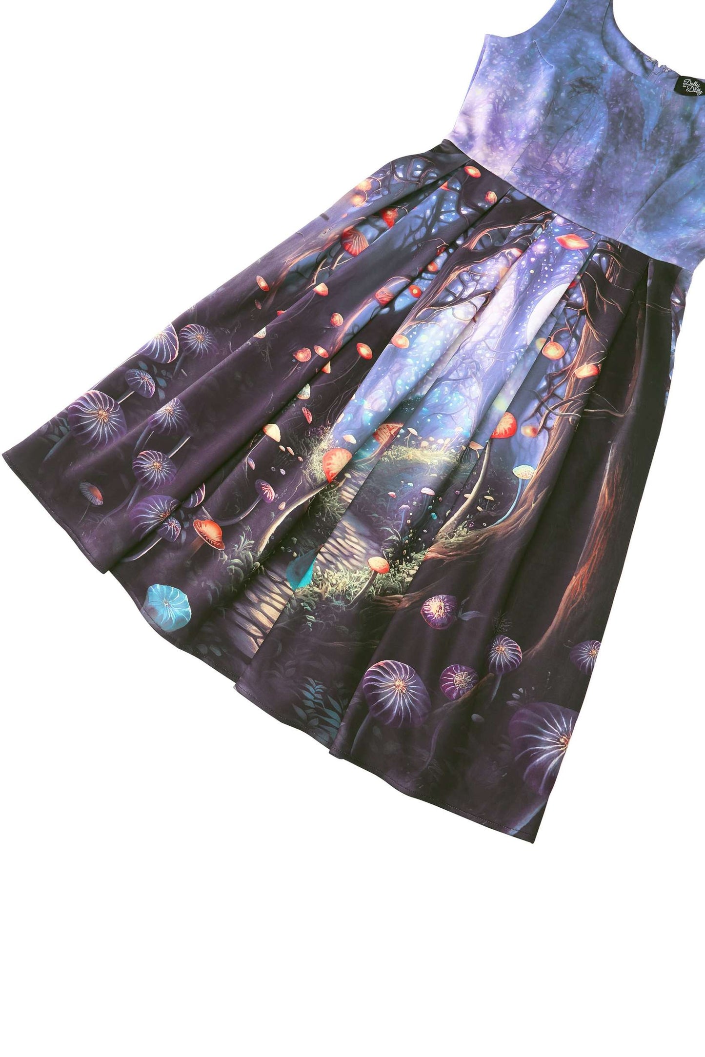 Amanda Alice in Wonderland Swing Dress