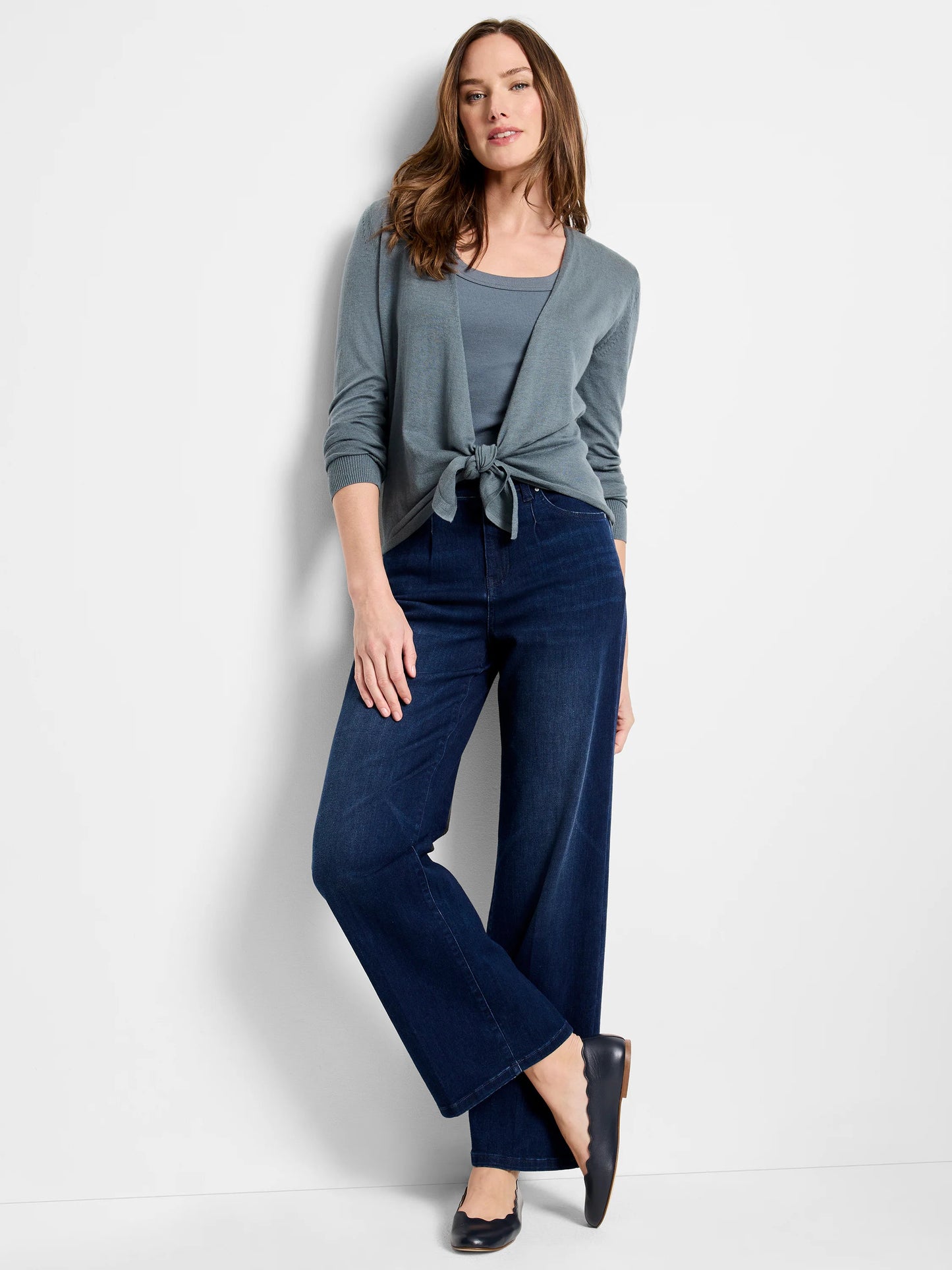 Wide Leg Trouser Jeans