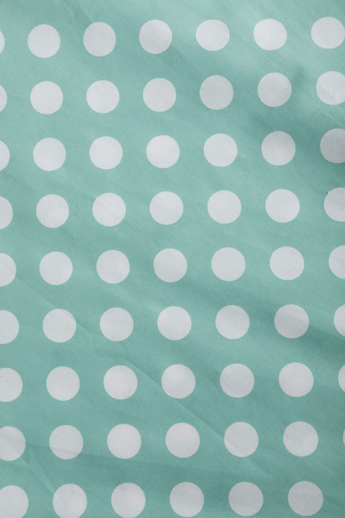 Daisy Mint Green Polka Dot Halter Dress