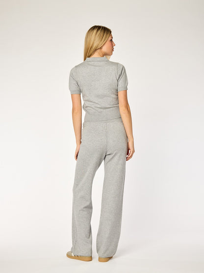 FAYE - Polo Shirt • Grey
