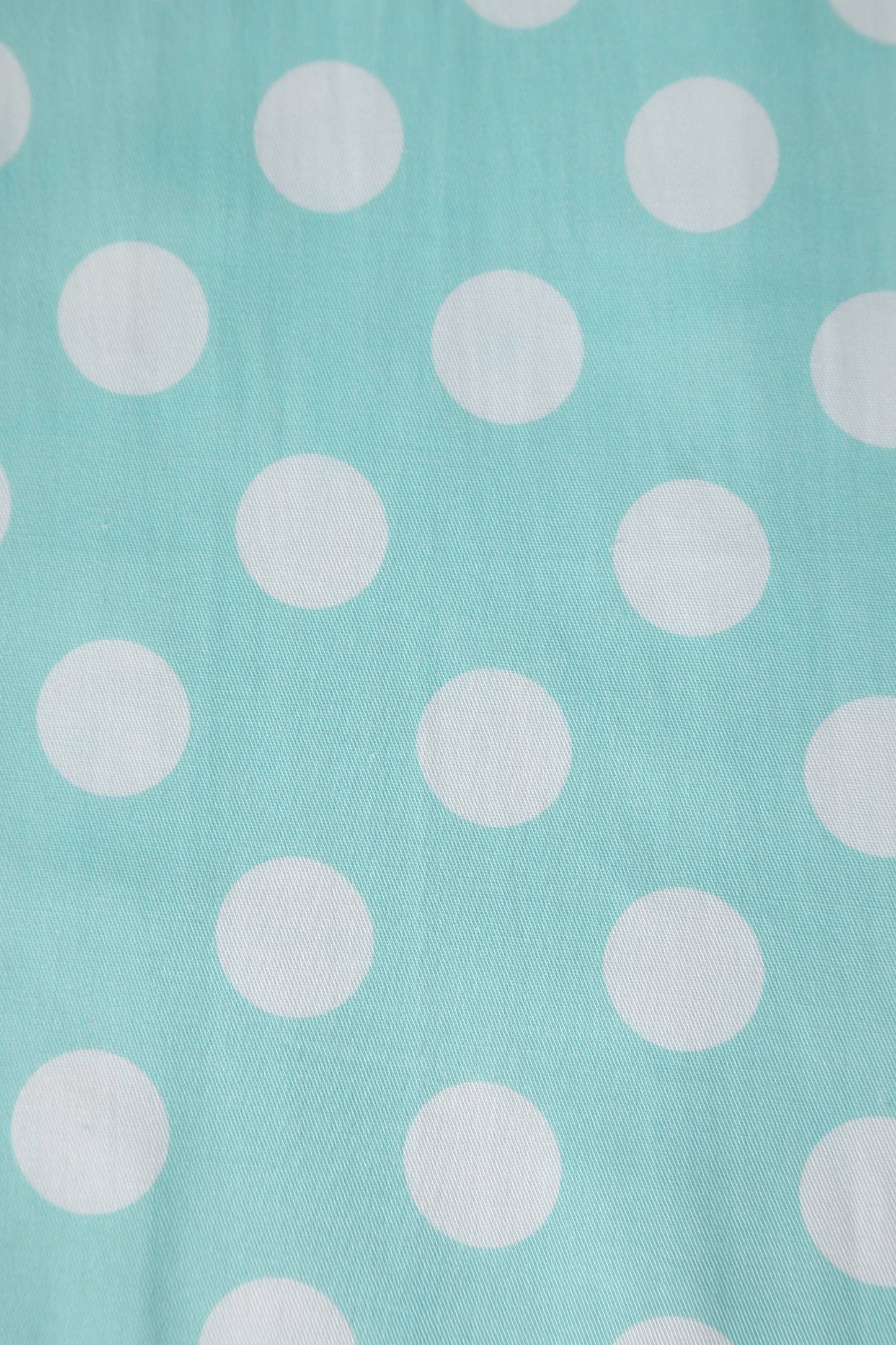 Amanda Polka Dot Flared Dress In Mint Green