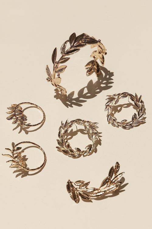 Brazalete Leaf Boho · Rivera ·